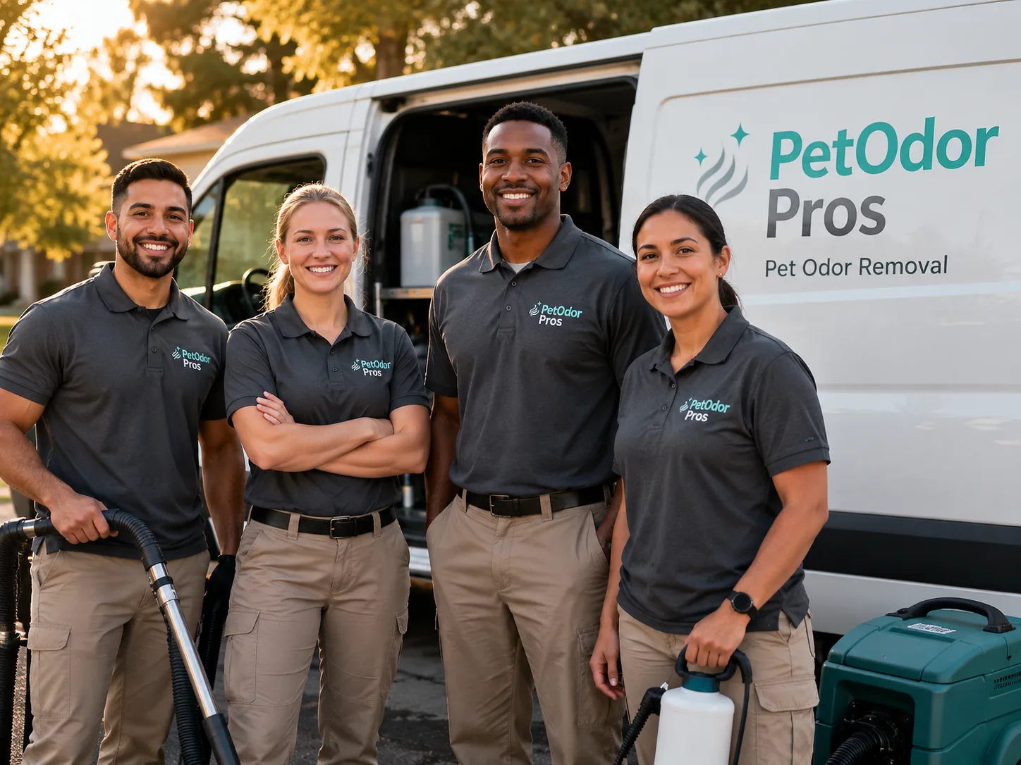 Pet Odor Removal team serving Hays, KS
